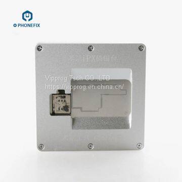 BGA Reballing Jig Fixture BGA Reballing Stencil Platform For Repair IPhone X