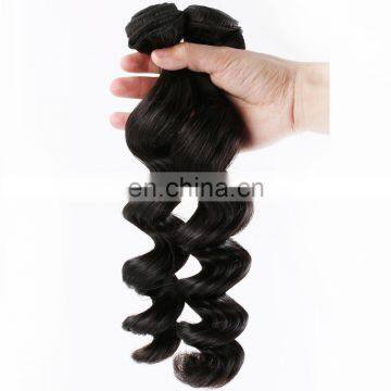 Virgin cuticle hair hair weave in bulk