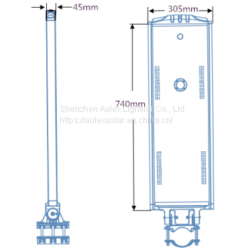 2018 New Design Hot Sale Solar Street Light With Good Quality
