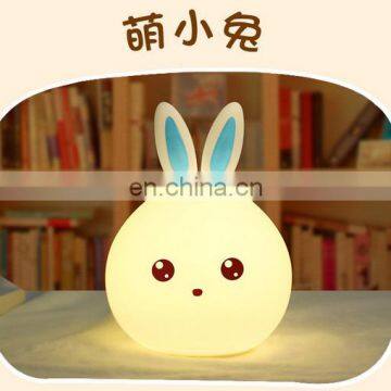Silicone Small Light Wholesale Kids LED Night Light, Usb Led Light Lamp photo-3