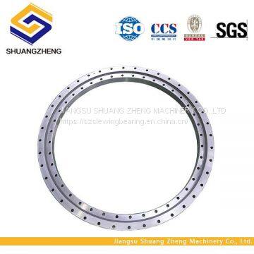 Hot Sale China Shuangzheng Heavy Duty Single Row Crossed Roller Crane Use Slewing Bearing photo-2
