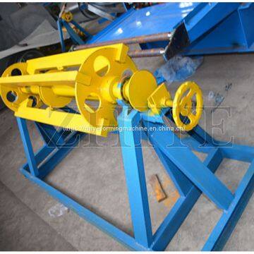 CE Standard Colored Steel Glazed Tile Forming Lines Botou photo-5