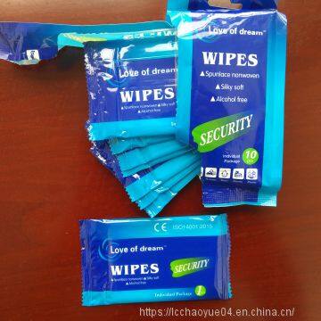 Hot Sale Air-laid Paper Silky Soft Alcohol Free Wet Wipes photo-5