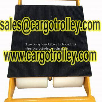 Industrial Machinery Skates New Model