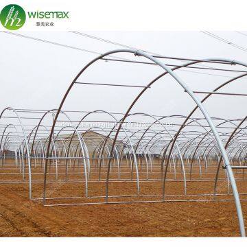 Hot Sale Commercial Polycarbonale Small Single Span Greenhouse photo-2