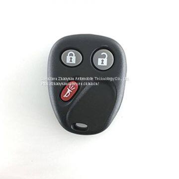 3 buttons Chevrolet GMC remote control 315Mhz KOBUBIBT