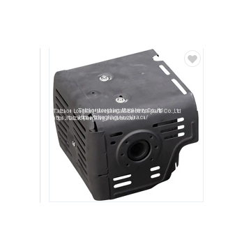 ET950/et500/et650 Ari Shroud Cylinder, Generator Spare Parts ,cover Cylinder for Seal,top Cover Black Rubber photo-2