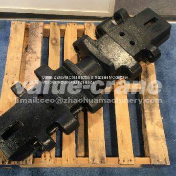 Top quality crawler crane Hitachi CX500 track shoe/track pad