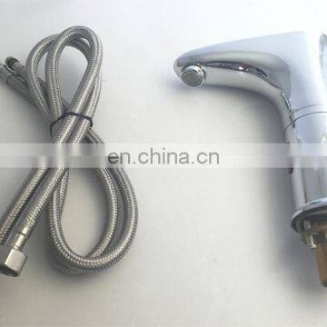 Deck Mounted Brass Bathroom Basin Mixer Faucet With Sensor photo-2