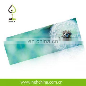 Персонально распечатанная экологически чистая антискользящая рулонка для йоги из TPE, соответствующая стандартам REACH photo-3