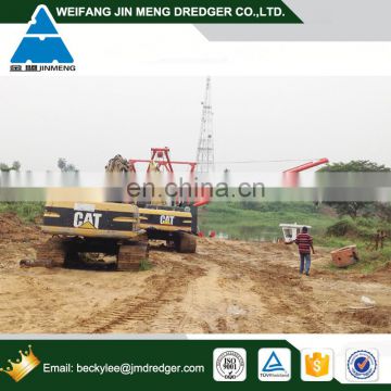 Low Consumption/High Efficient River Dredger Machine