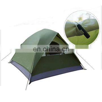 High quality double layer quick solar camping tents for outdoors