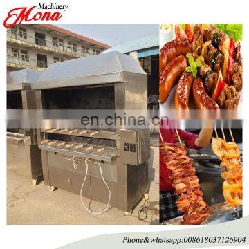 Good performance brazilian grill machine Automatic barbecue machine with competitive price