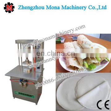 Dough sheet meat roll spring roll samosa skin making machine