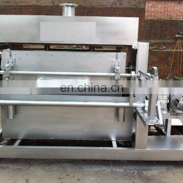 Машина для изготовления картонных поддонов для яиц. Маленькая полуавтоматическая машина для изготовления поддонов для яиц из переработанного бумажного сырья. Цены. Телефон: 0086-13676938131 photo-4