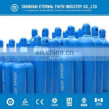 Different Sizes Seamless Steel Portable Oxygen Gas Cylinder Gas Bottle