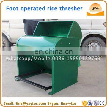 Mini Thresher /paddy Thresher /manual Thresher for Rice and Soybean photo-3