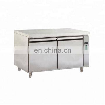 Microprocessor Control Stainless Steel Worktops Refrigerators Under Counter Refrigerator