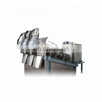 SS Dewatering Volute Clog Free Sludge Mulit-plant Disk Screw Press