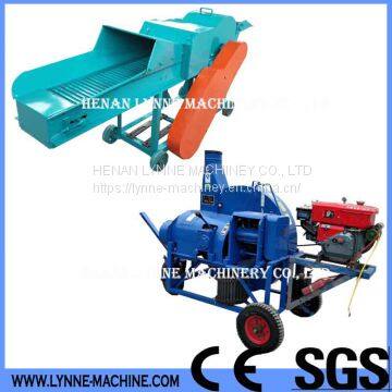 Cattle/Cow Green Feed Forage Grinding Machine from China HENAN LYNNE MACHINERY CO., LTD