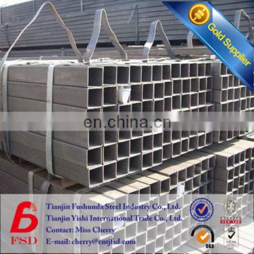 # ASTM A53 gi steel square pipes gi pipe square pipe hollow