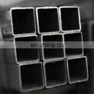 Black Weld Steel Pipe Square Steel Pipe ERW Carbon Mild Steel Pipe Price