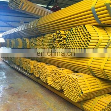 high quality galvanized scaffolding support steel pipe for sale