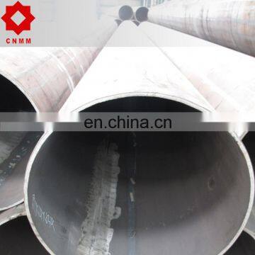 Black mild steel welded pipe round hollow structural section black carbon steel pipe fittings