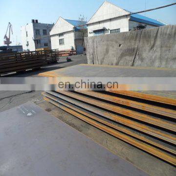 Structure steel plate aisi 1040 hot rolled Construction steel plate Road Plate