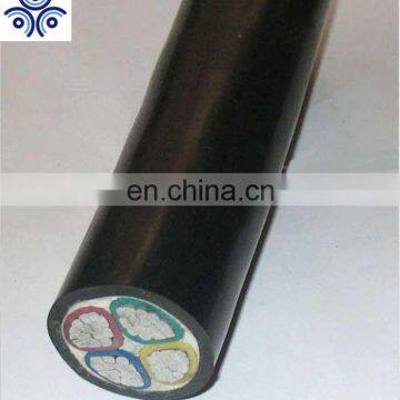 Aluminum Conductor PVC Insulation PVC Sheathed Power Cable photo-6