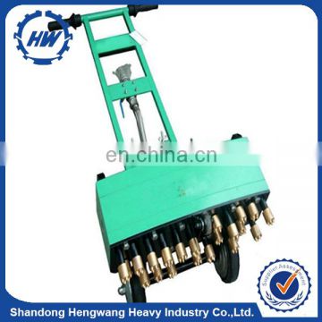 pneumatic handheld concrete scabbler,concrete road scabbling machine