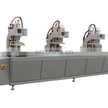 LSZW3 Upvc window and door three head single side seamless welding machine