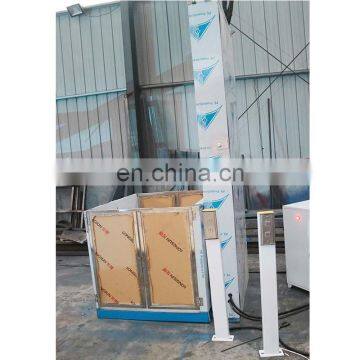 7LSJW Shandong SevenLift 1m 250kg small hydraulic home lift vertical elevator