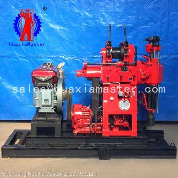 HuaxiaMaster XY-150 portable small drilling rig /civil water well drilling machine