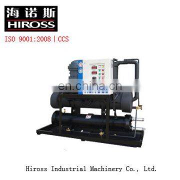 Water-cooled chiller for industry