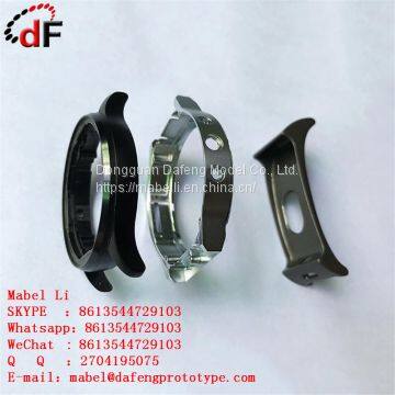 Precision aluminum alloy CNC machining hardware aluminum parts processing CNC lathe drawing and sample non-standard parts processing factory