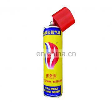 high quality universal purified butane lighter gas