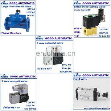 Hot Normally Open or Normally Closed Water 240v Solenoid Valve photo-4