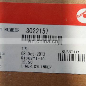 K38 Diesel Engine Cylinder Liner Kit Set 3022157 Engine Sleeve Assy Cheap for Sale photo-4