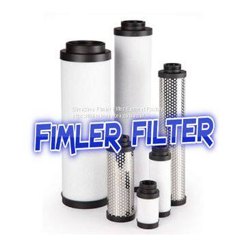 Compair filter 98245-141, 98245-121, 98245-130, 98245-170, 98262-108, 98262-223, 98262-26