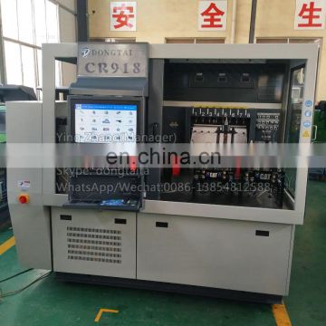 High pressure CR918 common rail diesel injector pump part testing repair calibration machine