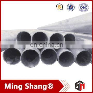 Hot Sell Round Hollow Carbon Galvanized Steel Pipe