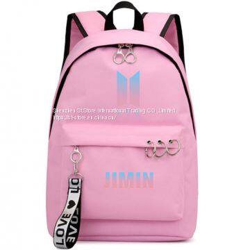 Student Bags GD Style School Fashion Backpack Large Capacity Travel Bag Bigbang G-Dragon photo-5