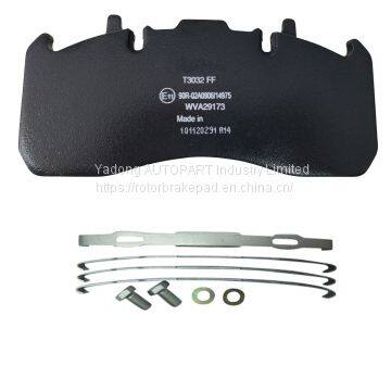 Тормозные колодки для коммерческих автомобилей Wva 29087/29202/29253