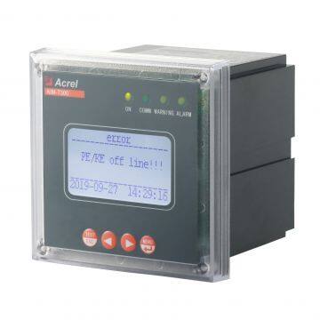 Low Voltage Ground Fault Insulation Resistance Tester and Monitor for Industry photo-2