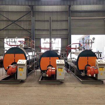 Industrial automatic LPG nature gas fired 500Kg/h steam boiler for food and beverage