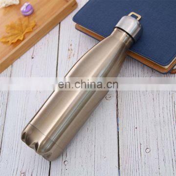 Custom Stainless Steel Insulated Sport Water Bottle Big Water Bottles With Custom Logo