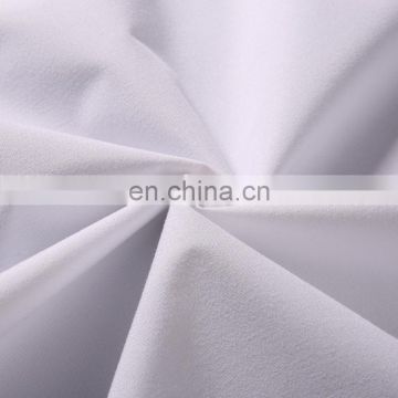 TPU Laminated 100% Polyester Microfiber Pongee Coverall Fabric