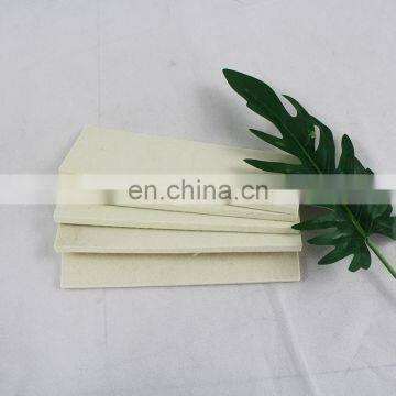 New Zealand Wool Felt Soft Nature White Pressed photo-3