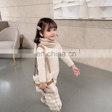 6507/ Colorful Cute Warm Winter High Quality Kids Hair Clips Woolen Hair Accessories Girls Hairpins photo-4